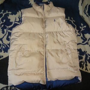 Polo reversible vest